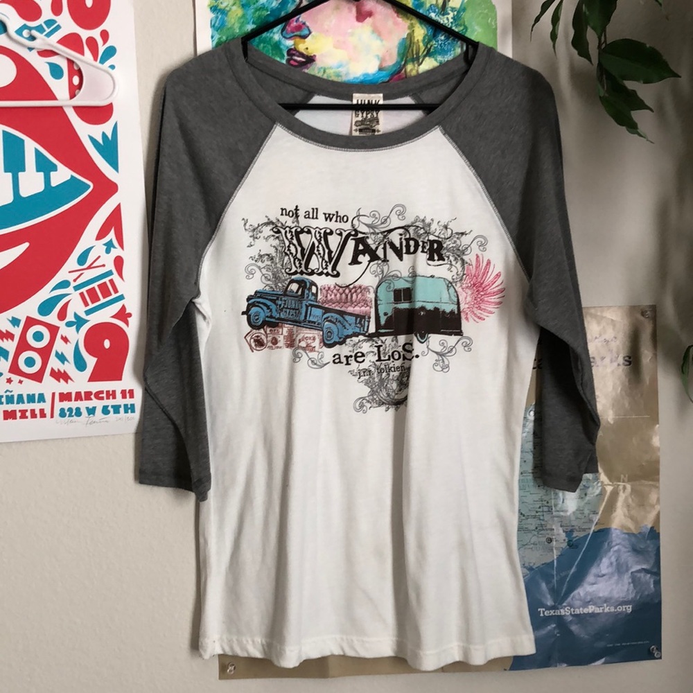 Junk Gypsy 3/4 Sleeve Tee